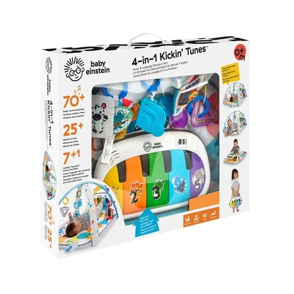 Colorful Musical Toy Piano - Picture 4 of 7